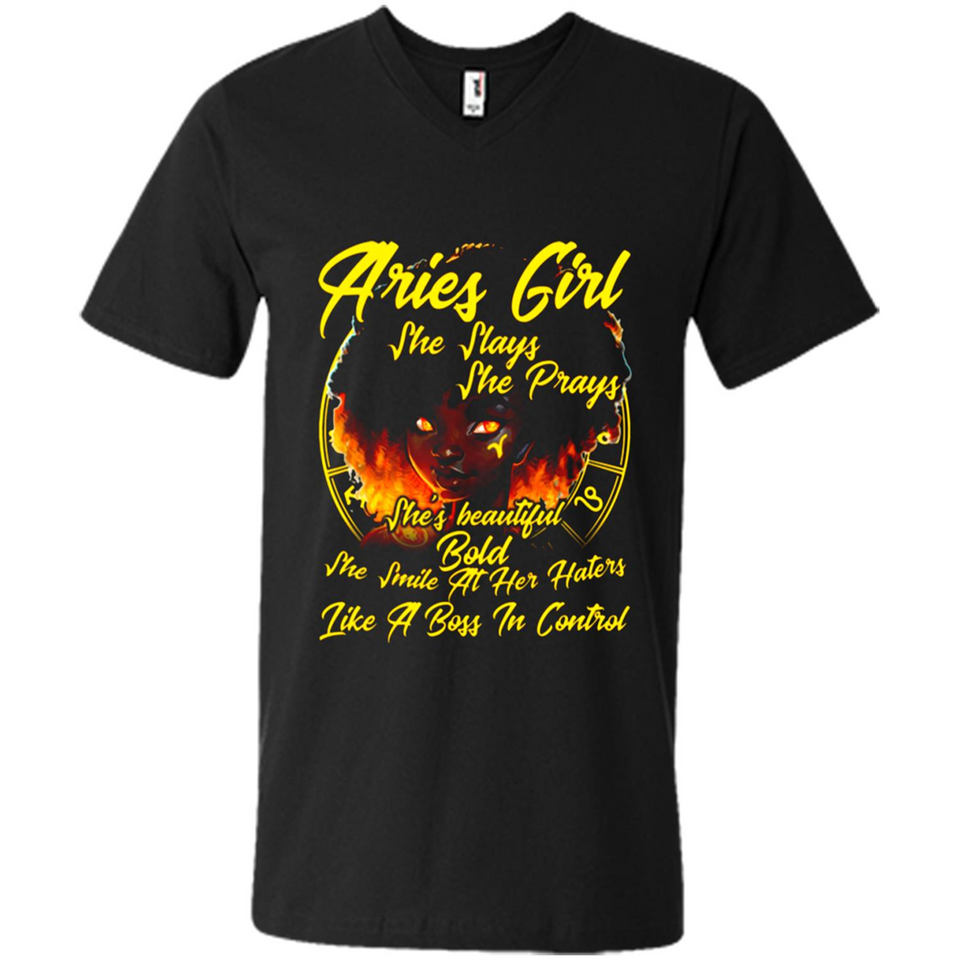 Aries Girl She Slays She Prays Zodiac Sign PINGPONG