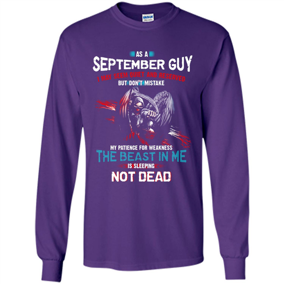 As A September Guy I May Seem Quiet And Reserved PINGPONG
