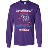 As A September Guy I May Seem Quiet And Reserved PINGPONG