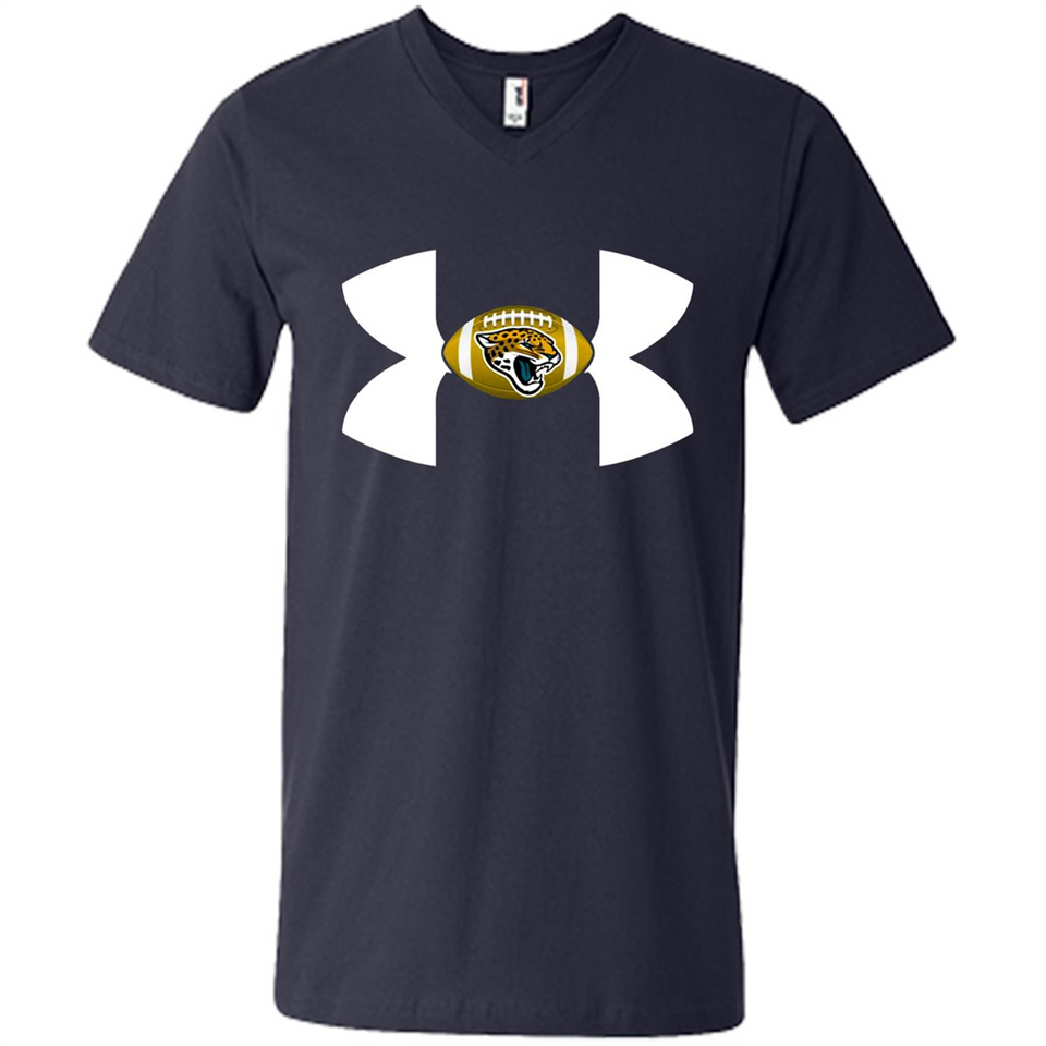 Jacksonville Jaguars Under Armour Logo - Men's V-Neck