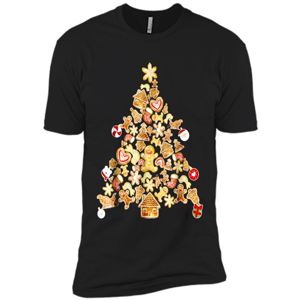 Gingerbread Man Christmas Tree Gingerbread Decor