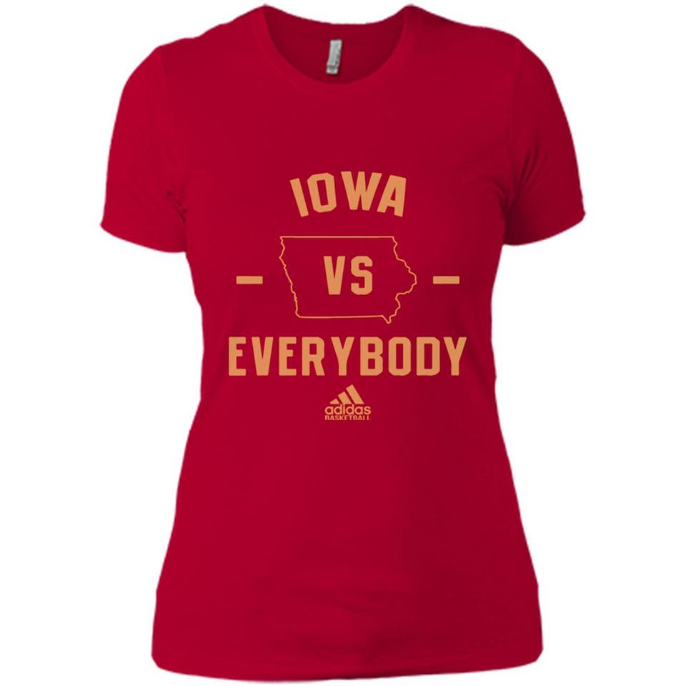 Iowa vs Everybody adidas Basketball PING PONG