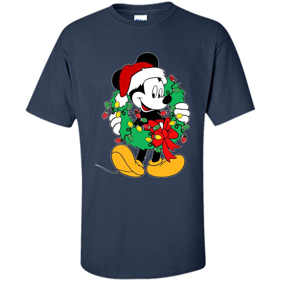 Mickey Mouse Merry Christmas Disney Sweatshirt - Shirt