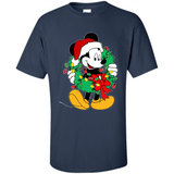 Mickey Mouse Merry Christmas Disney Sweatshirt - Shirt
