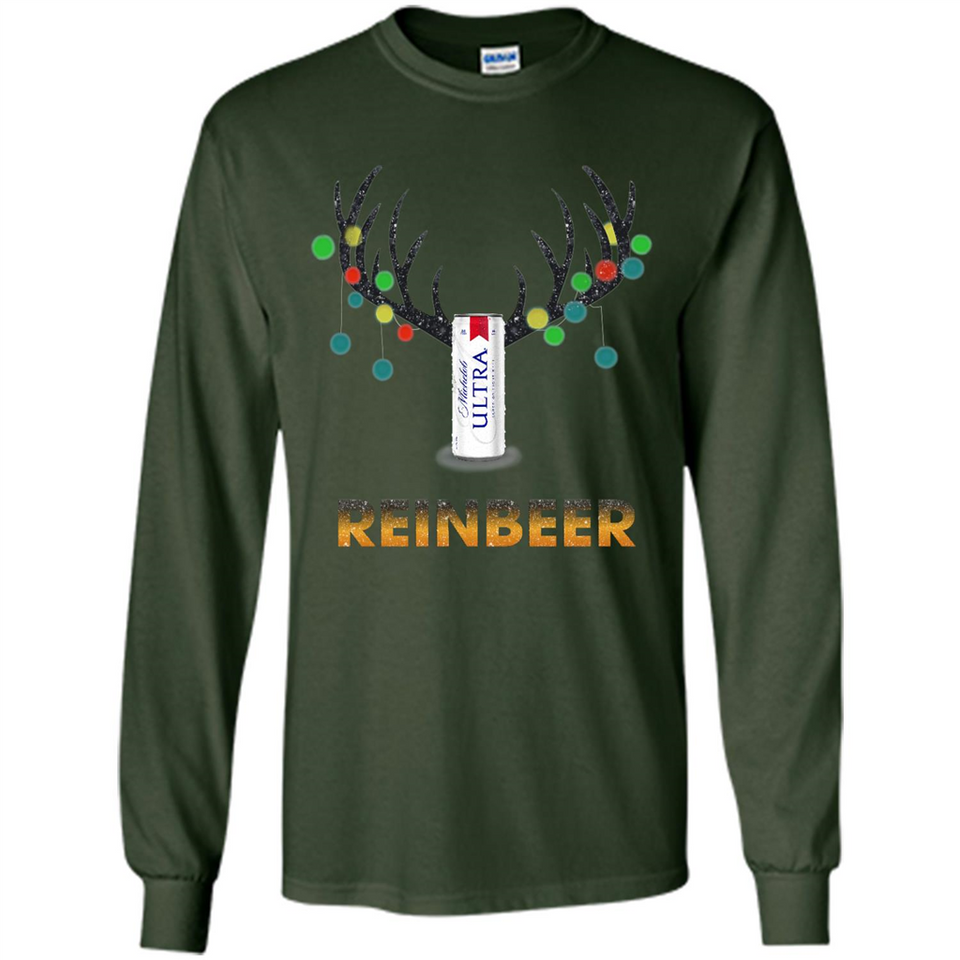 Reinbeer Michelob Ultra Christmas sweater