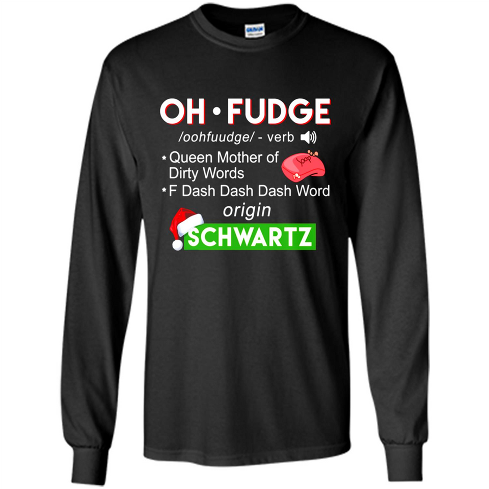 Fudge Definition Schwartz Funny Christmas PINGPONG