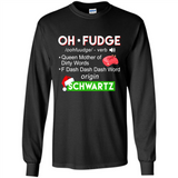 Fudge Definition Schwartz Funny Christmas PINGPONG