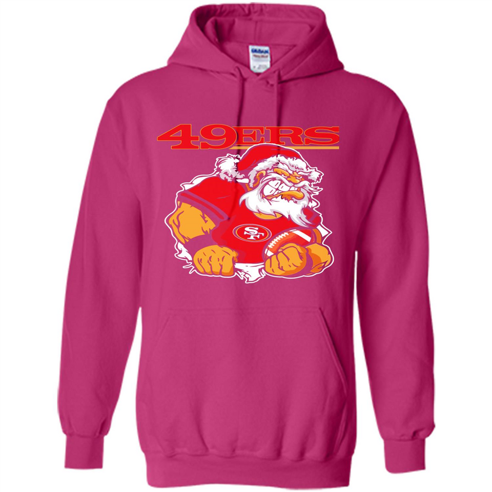Grumpy Santa Claus San Francisco 49ers Football Team PINGPONG