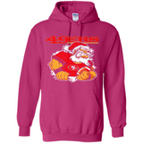 Grumpy Santa Claus San Francisco 49ers Football Team PINGPONG