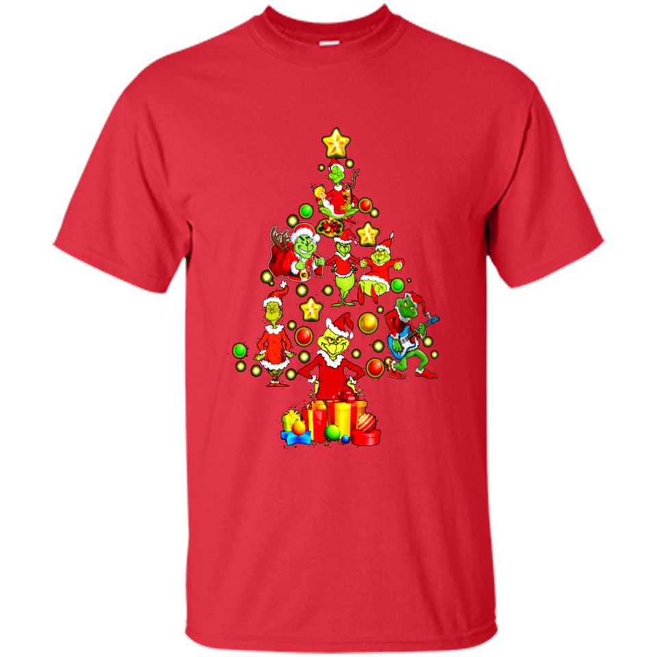 Christmas Tree Grinch Christmas Tree PING PONG