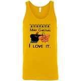 Drake Merry Christmas I love it sweatshirt PINGPONG - Canvas Unisex Tank