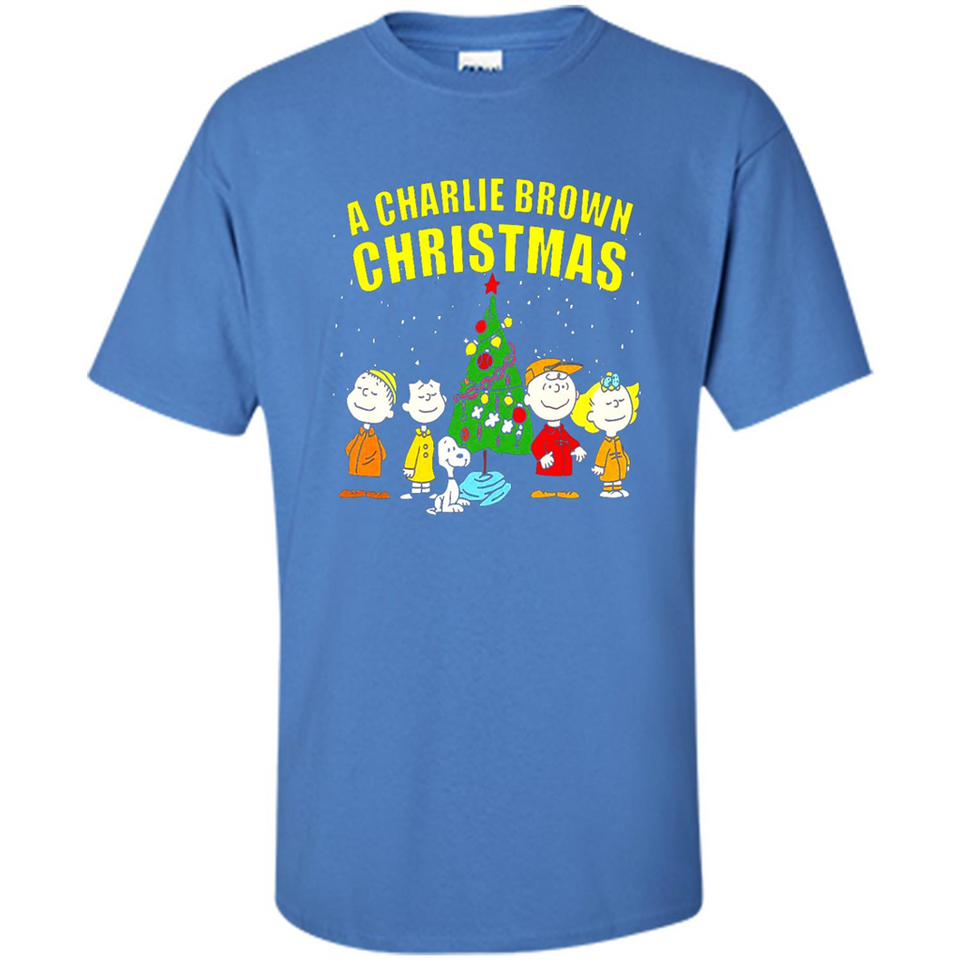 Peanuts Charlie Brown Christmas Special Sweatshirt - Shirt