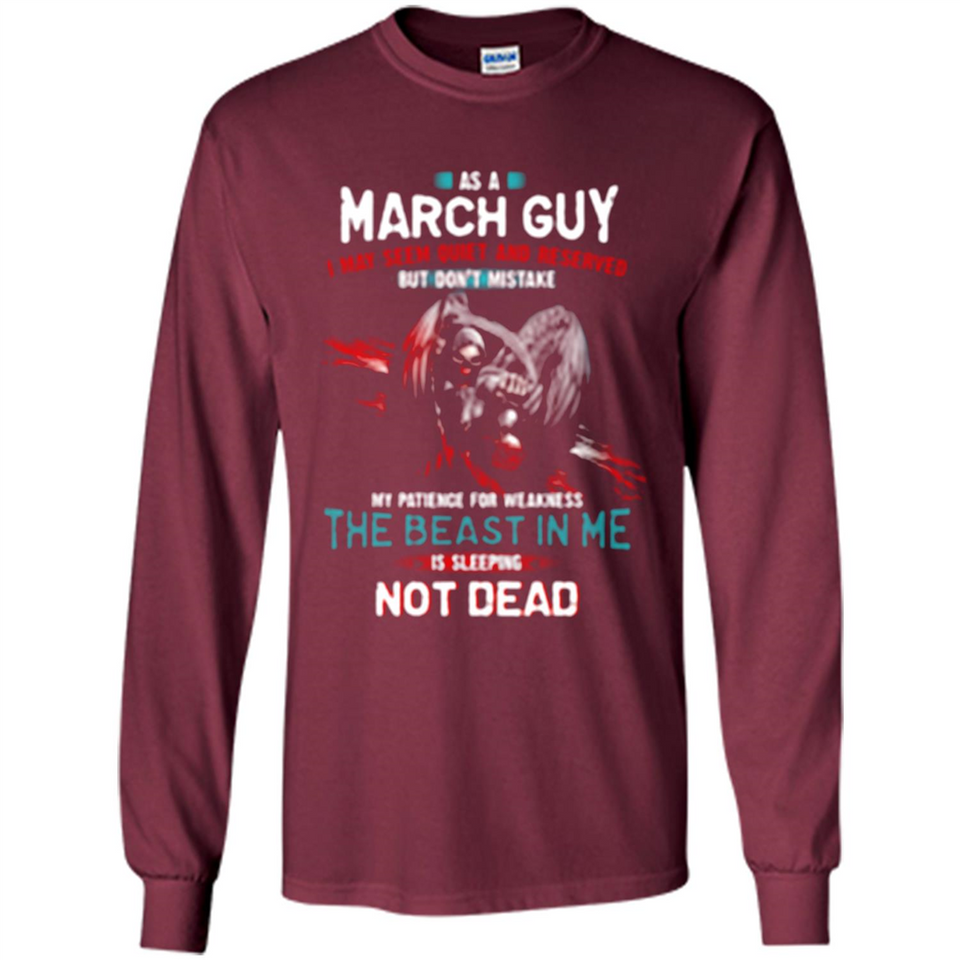 As A March Guy I May Seem Quiet And Reserved PINGPONG