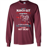 As A March Guy I May Seem Quiet And Reserved PINGPONG