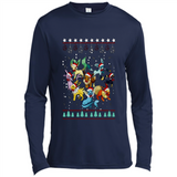 Pokemon Eeveelutions Ugly Christmas Sweater Perfect Christmas PINGPONG