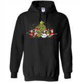 The Beatles chibi Christmas - Hoodie