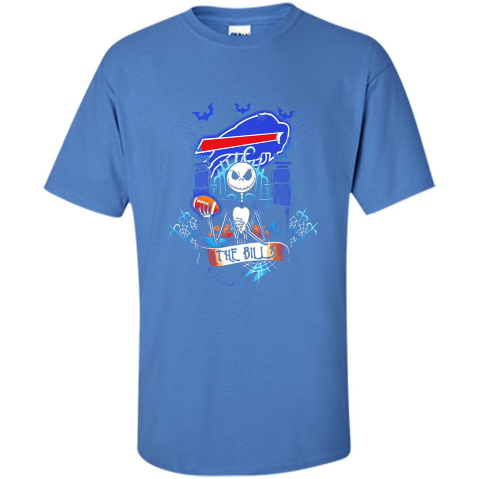 Buffalo Bills Halloween The Nightmare Before Christmas - Shirt