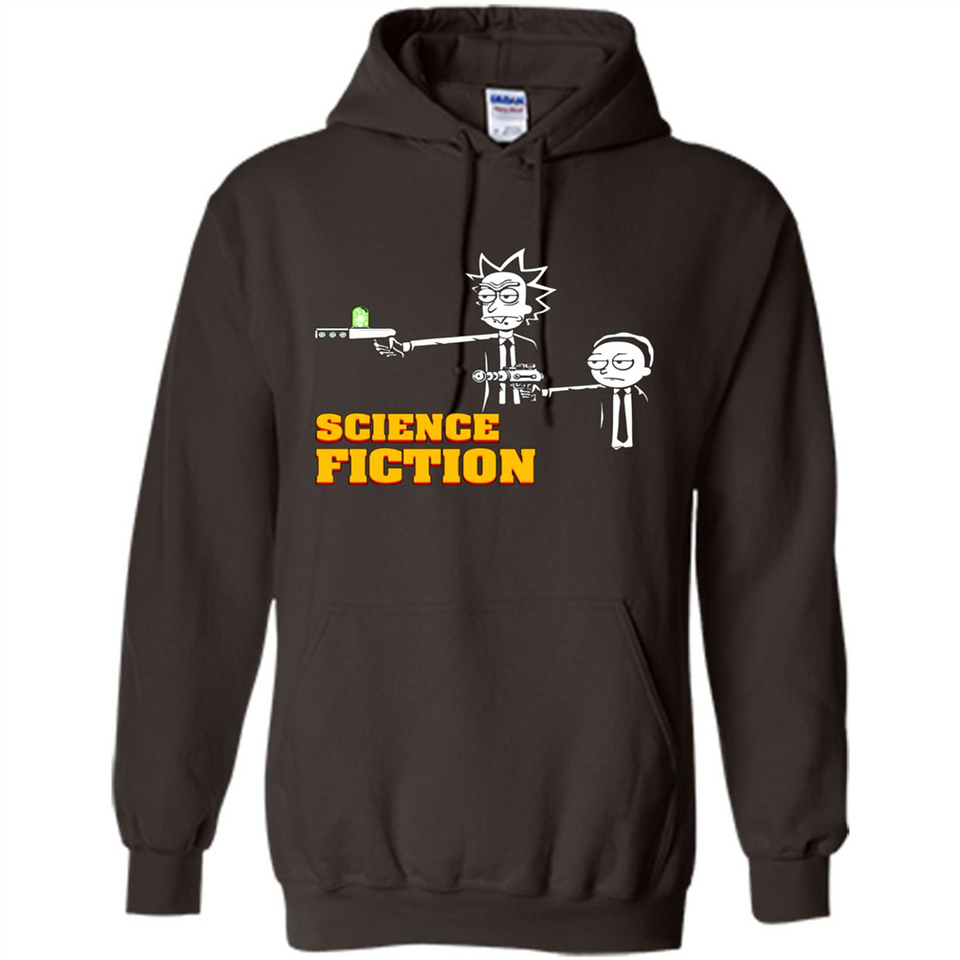 Science Fiction Rick and Morty Pulp Fiction
