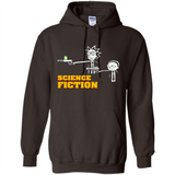 Science Fiction Rick and Morty Pulp Fiction