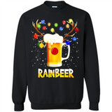 Rainbeer Christmas Reindeer Beer Drinking