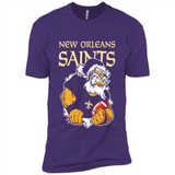 Grumpy Santa Claus New Orleans Saints Football Team PINGPONG