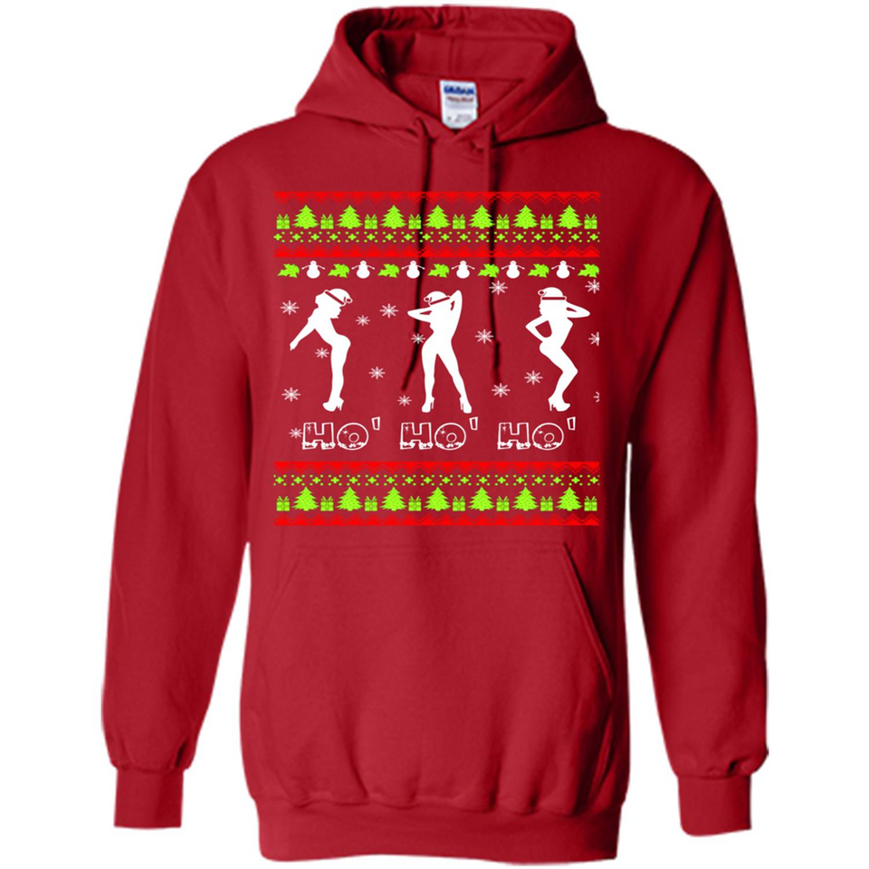 Ho Ho Ho Santa's Helpers Christmas - Hoodie