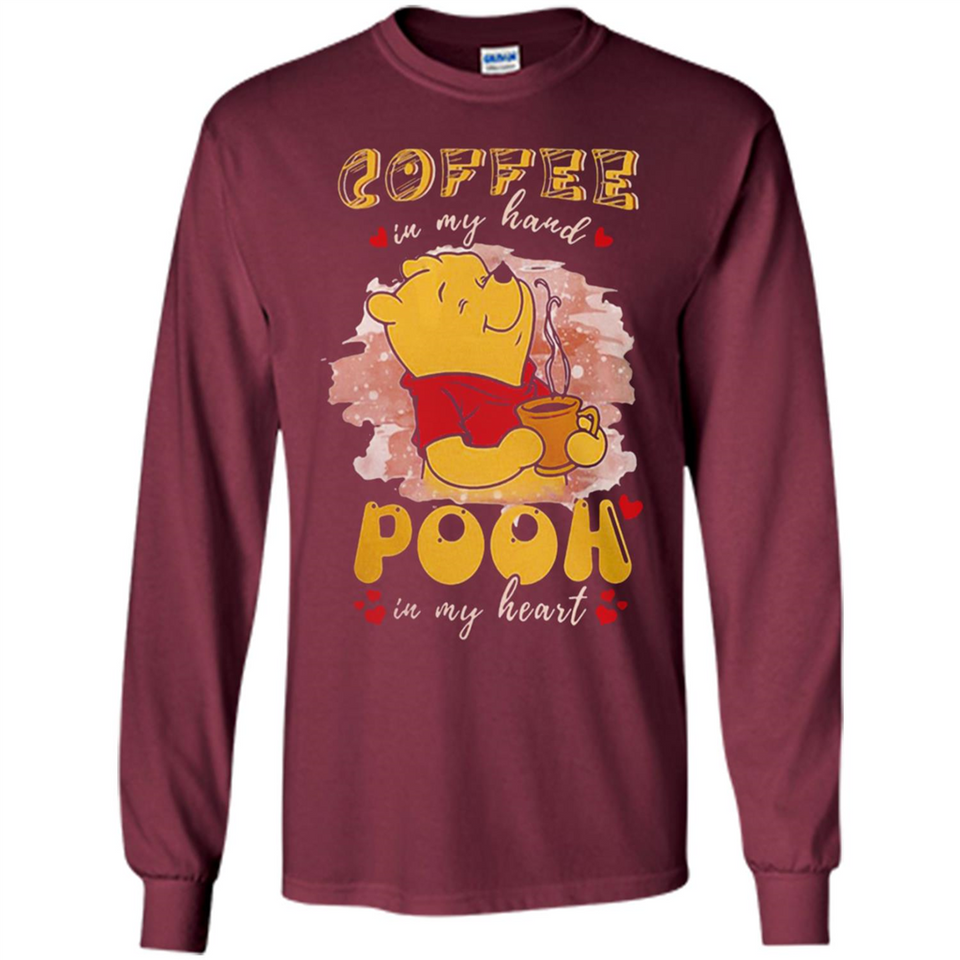 COFFEE IN MY HAND POOH IN MY HEART