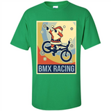 bmx racing dabbing Santa Christmas