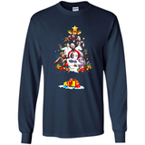 Christmas Post Noel Malone Tree shirt Gift For Christmas - Long Sleeve T-Shirt