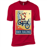 bmx racing dabbing Santa Christmas
