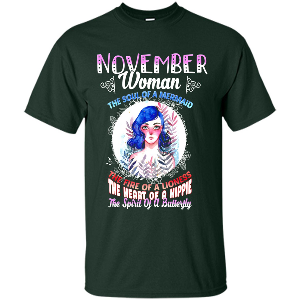 November Woman Soul Of Mermaid