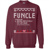 Mens Christmas Funcle Definition - Sweatshirt