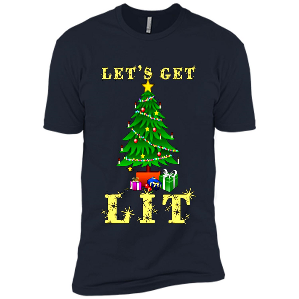 Let’s Get Lit Christmas Drinking sweater PINGPONG