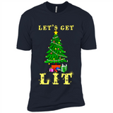 Let’s Get Lit Christmas Drinking sweater PINGPONG