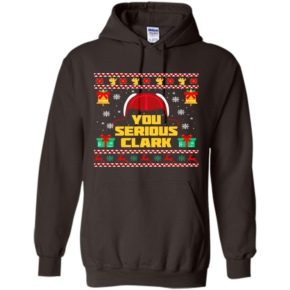 You Serious Clark Christmas PINGPONG