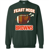 Feast Mode Browns Shirt - Cleveland Turkey Thanksgiving