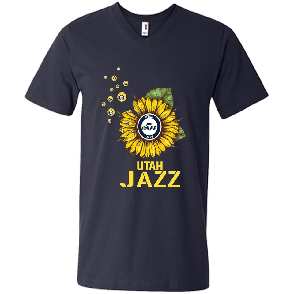 Utah Jazz Basketball Sunflower