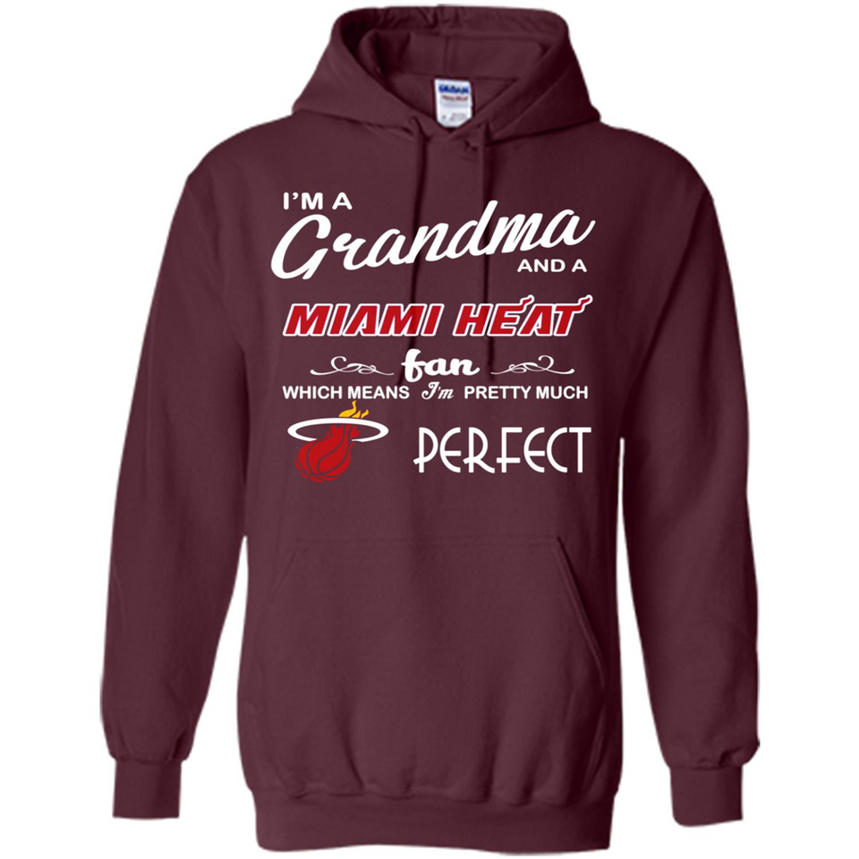 I'M A Grandma And A Miami Heat Fans