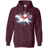 Unicorn And Santa Christmas 1 - Hoodie