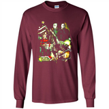 Merry Halloween Christmas Jason Michael Myers Leather Face Freddy PINGPONG