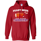 Feast Mode Chargers Shirt - San Diego Turkey Thanksgiving