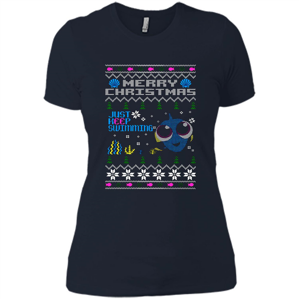 Finding Nemo Merry Christmas Just Keep Swimming