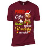 Poodle Coffee Wonderful Christmas