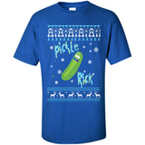 Rick and Morty Pickle Rick Ugly Christmas Sweater - Shirt