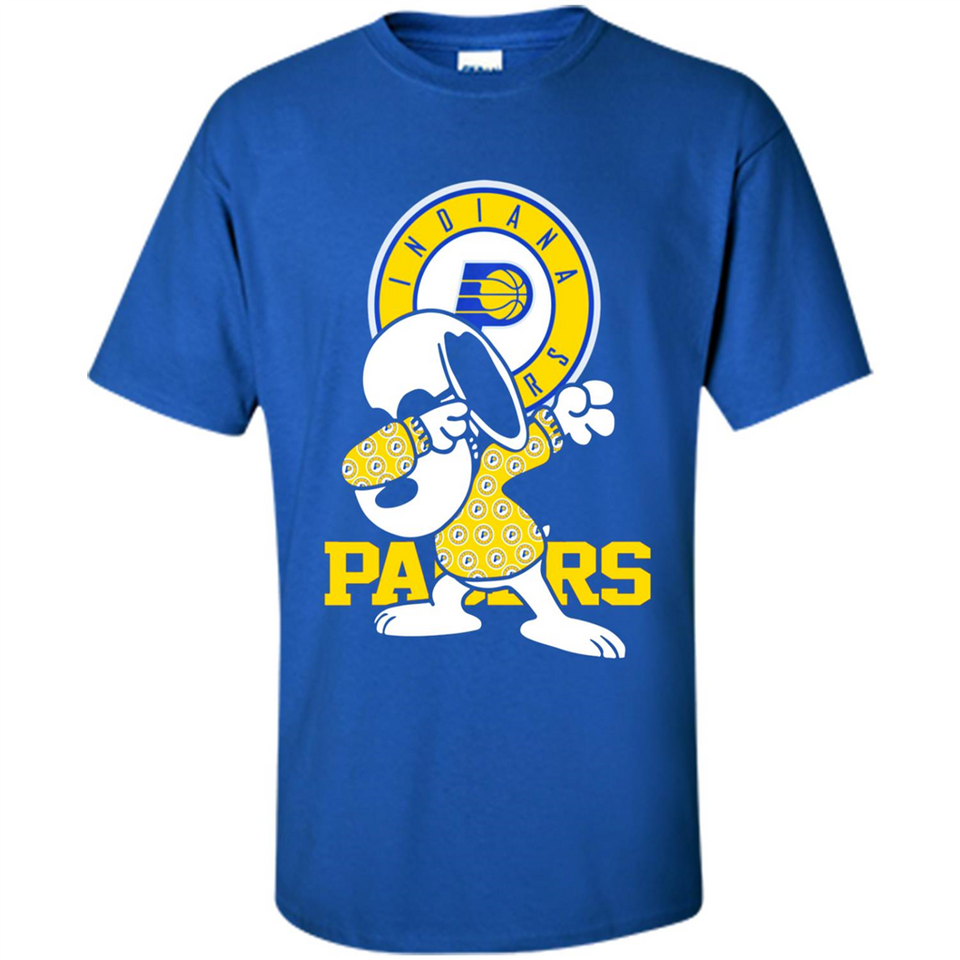 Indiana Pacers Snoopy Dabbing PING PONG