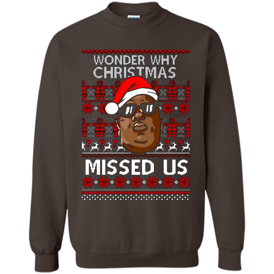 The Notorious BIG - I Wonder Why Christmas Missed Us