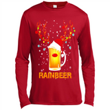 Rainbeer Funny Reindeer Beer Lover