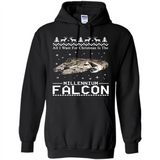 All I Want For Christmas Is The Millennium Falcon ugly PINGPONG