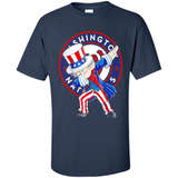MLB WASHINGTON NATIONALS UNCLE SAM DABBING INDEPENDENCE DAY