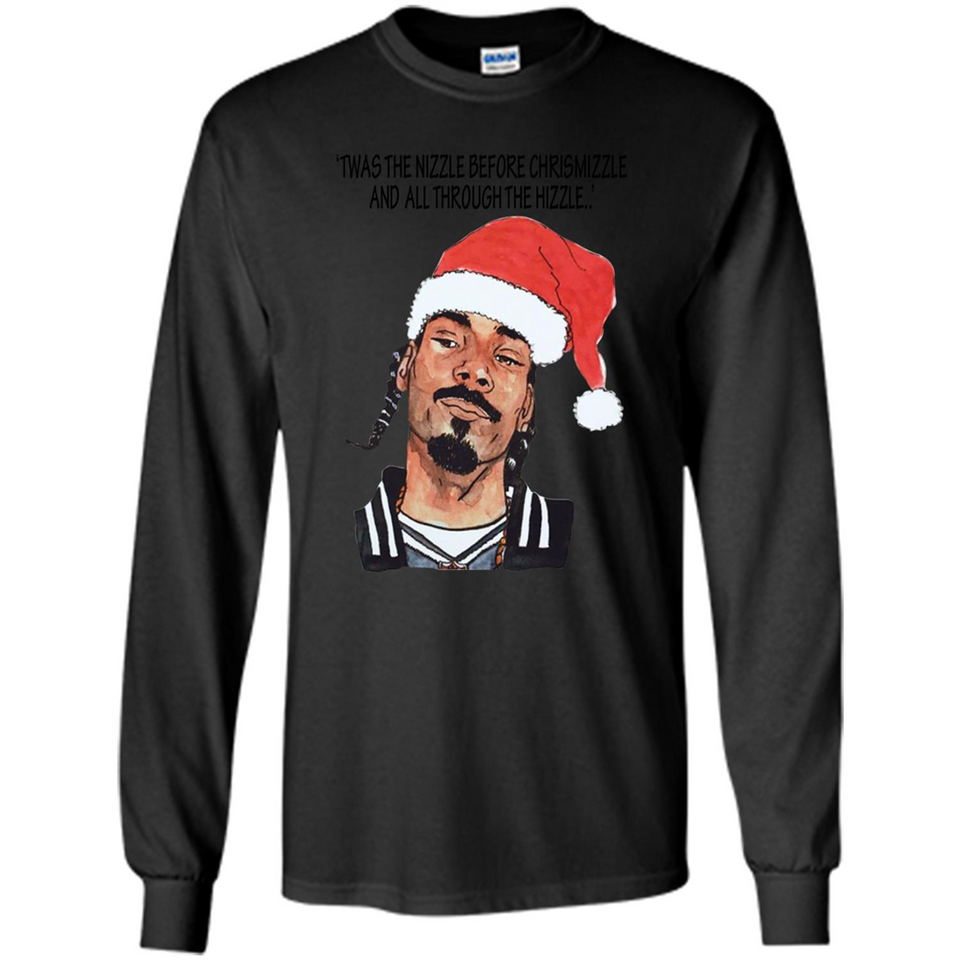 Snoop Dogg Twas The Nizzle Before Chrismizzle And All Through The Hizzle